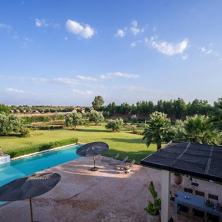Villa Eden Marakeş Dış mekan fotoğraf