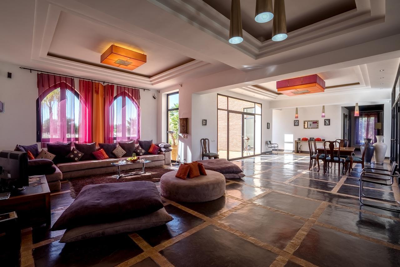 Villa Eden Marakeş Dış mekan fotoğraf