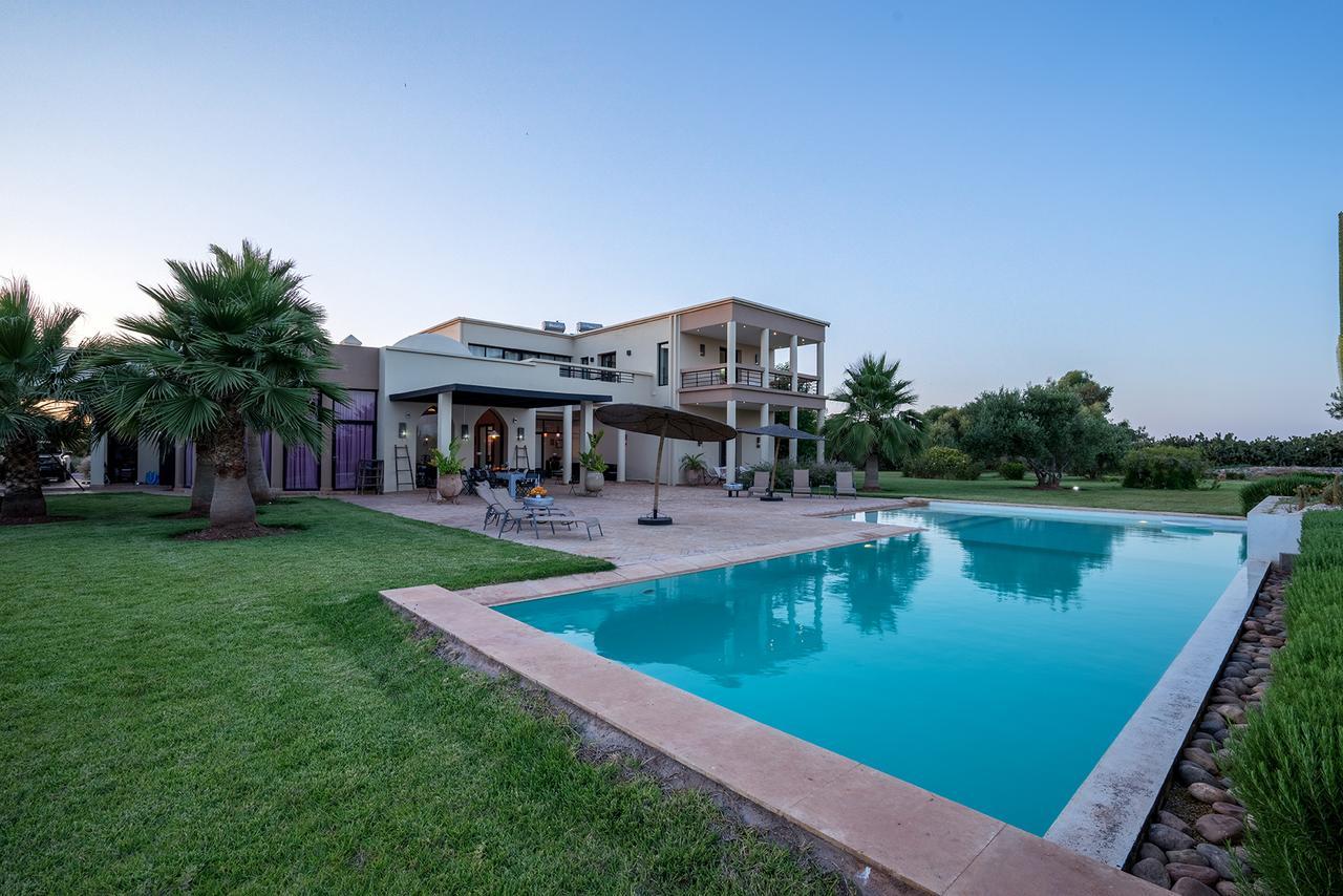 Villa Eden Marakeş Dış mekan fotoğraf