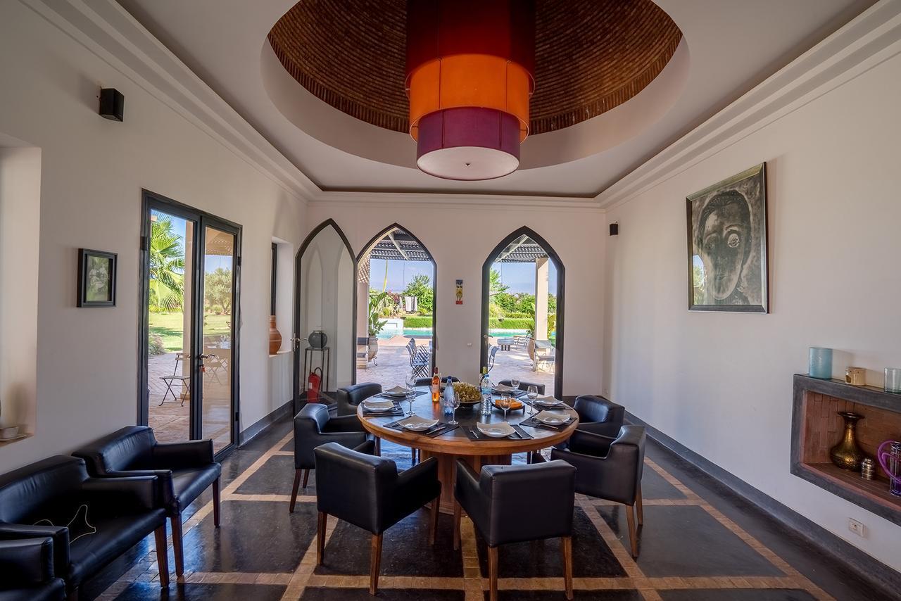 Villa Eden Marakeş Dış mekan fotoğraf