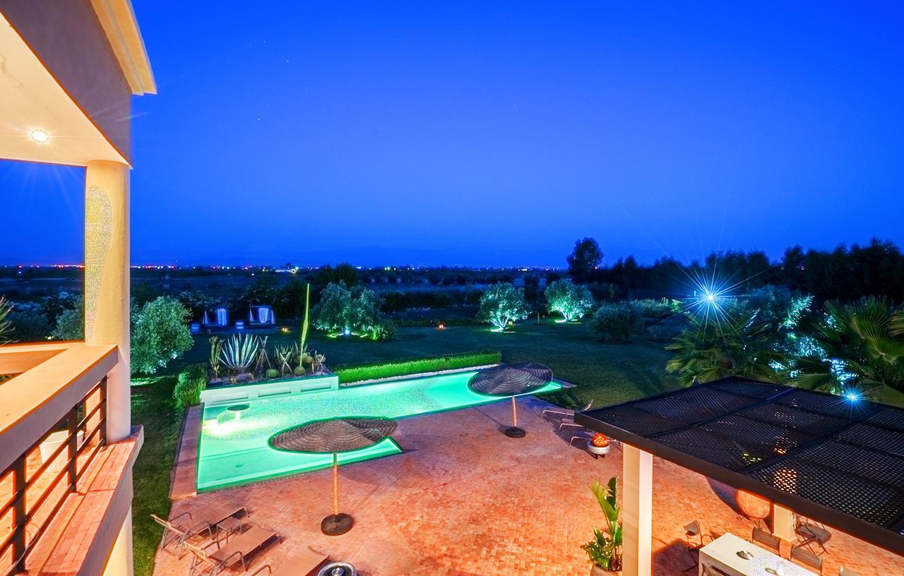 Villa Eden Marakeş Dış mekan fotoğraf