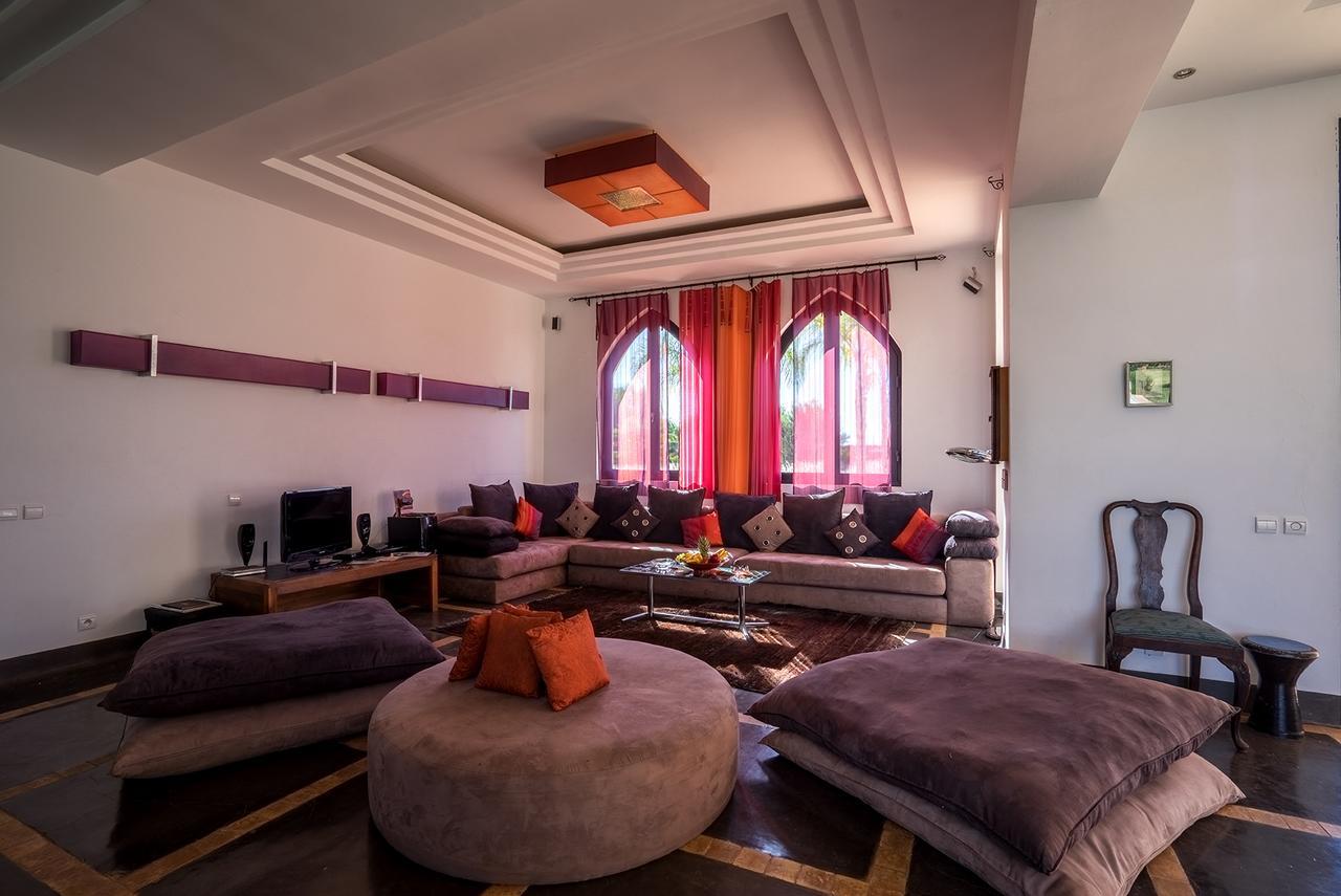Villa Eden Marakeş Dış mekan fotoğraf