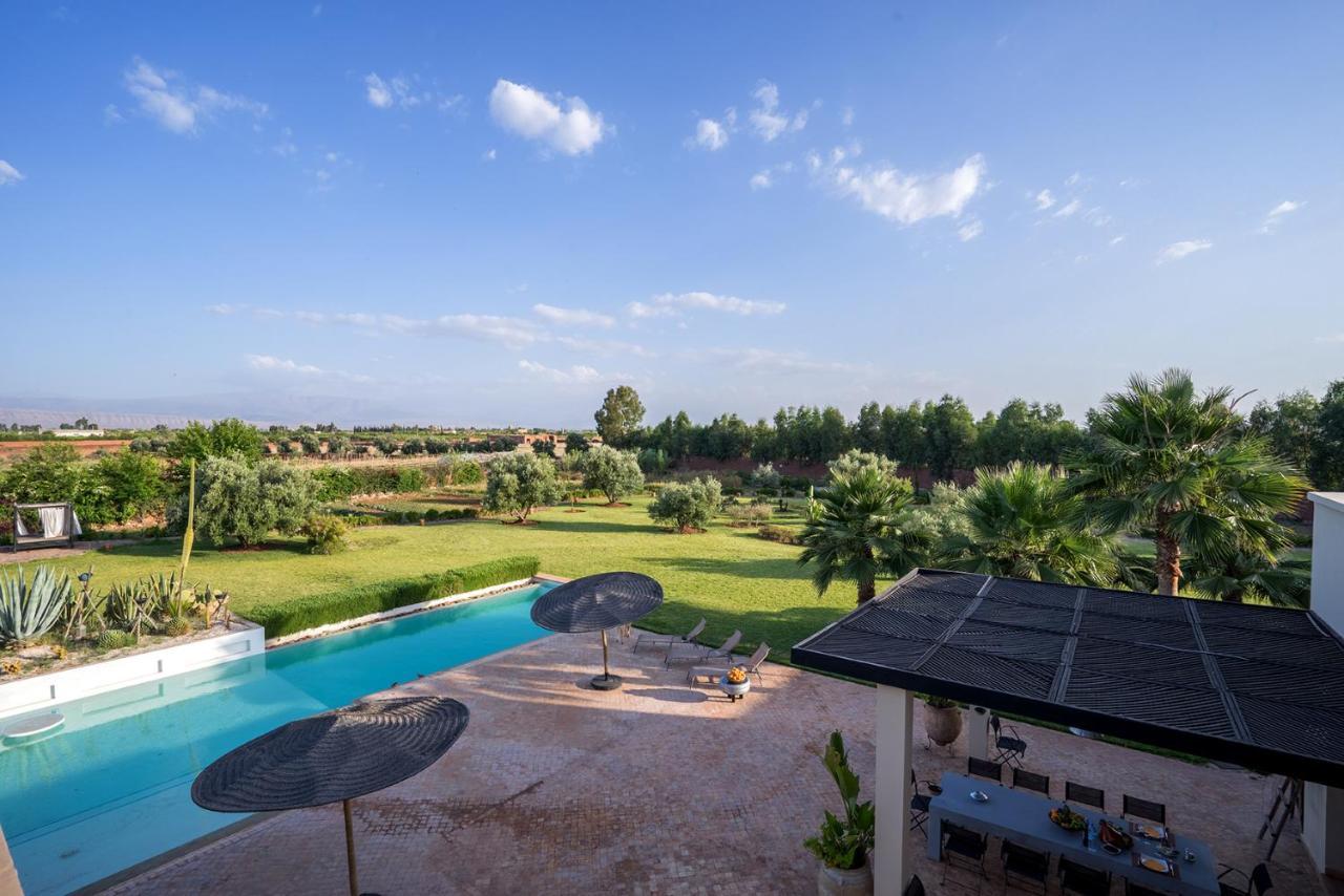 Villa Eden Marakeş Dış mekan fotoğraf